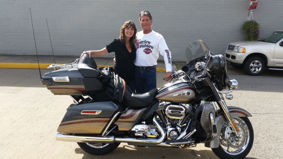 Customer testimonial photo