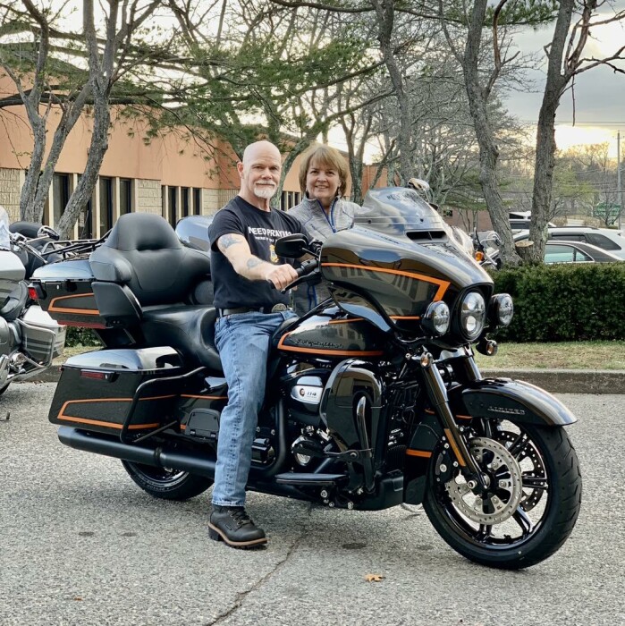 Customer testimonial photo