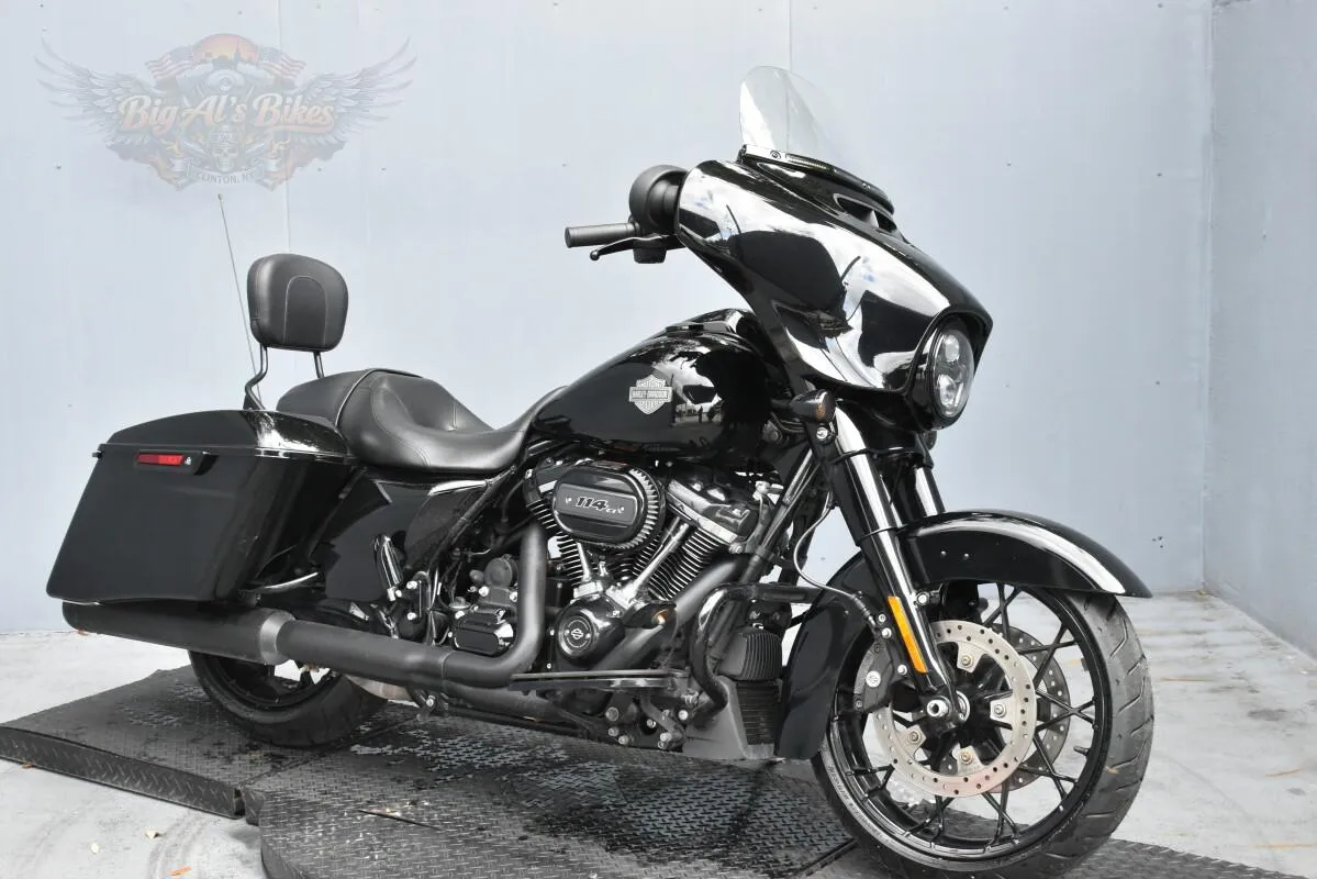 2022 HARLEY-DAVIDSON STREET GLIDE SPECIAL FLHXS