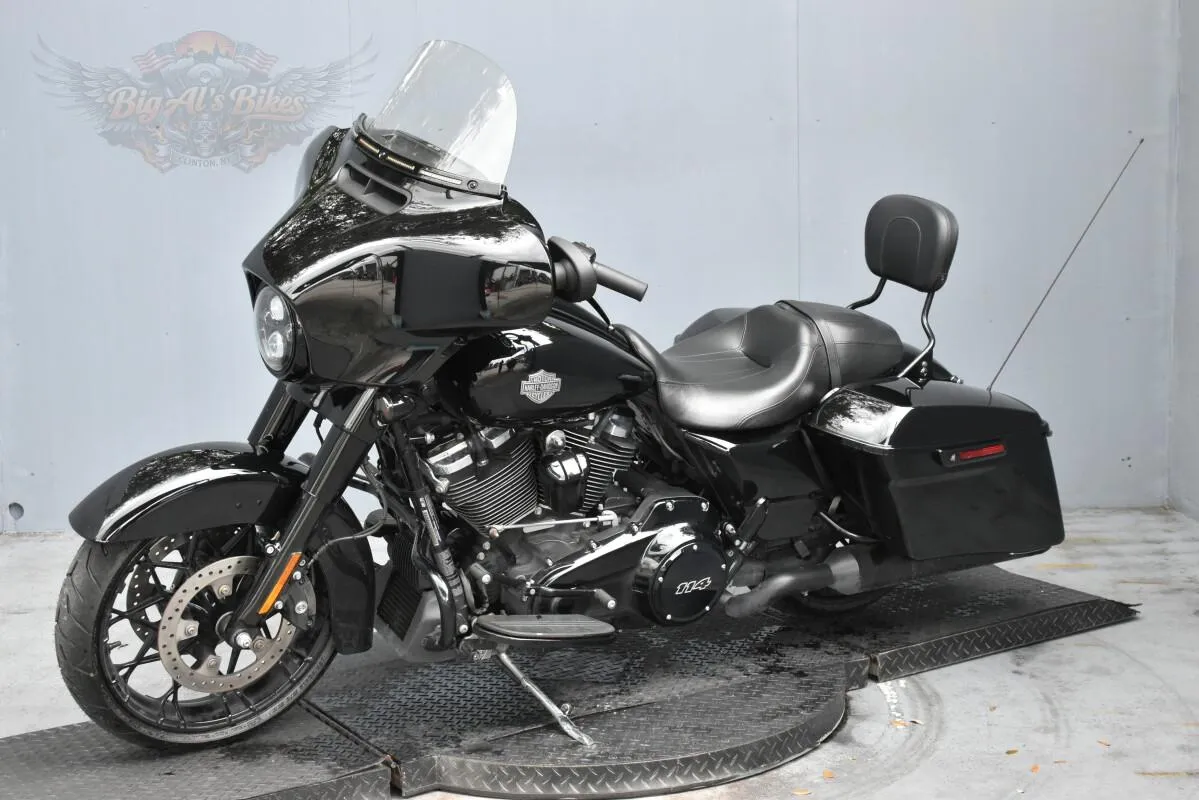 2022 HARLEY-DAVIDSON STREET GLIDE SPECIAL FLHXS