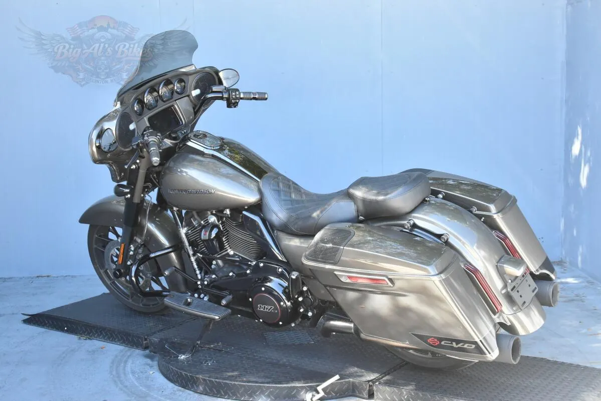 2021 HARLEY-DAVIDSON CVO STREET GLIDE FLHXSE