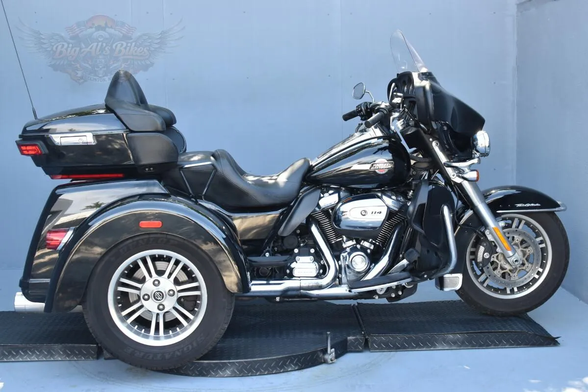 2022 HARLEY-DAVIDSON TRI GLIDE ULTRA FLHTCUTG alt